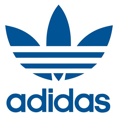 trefoil adidas logo.